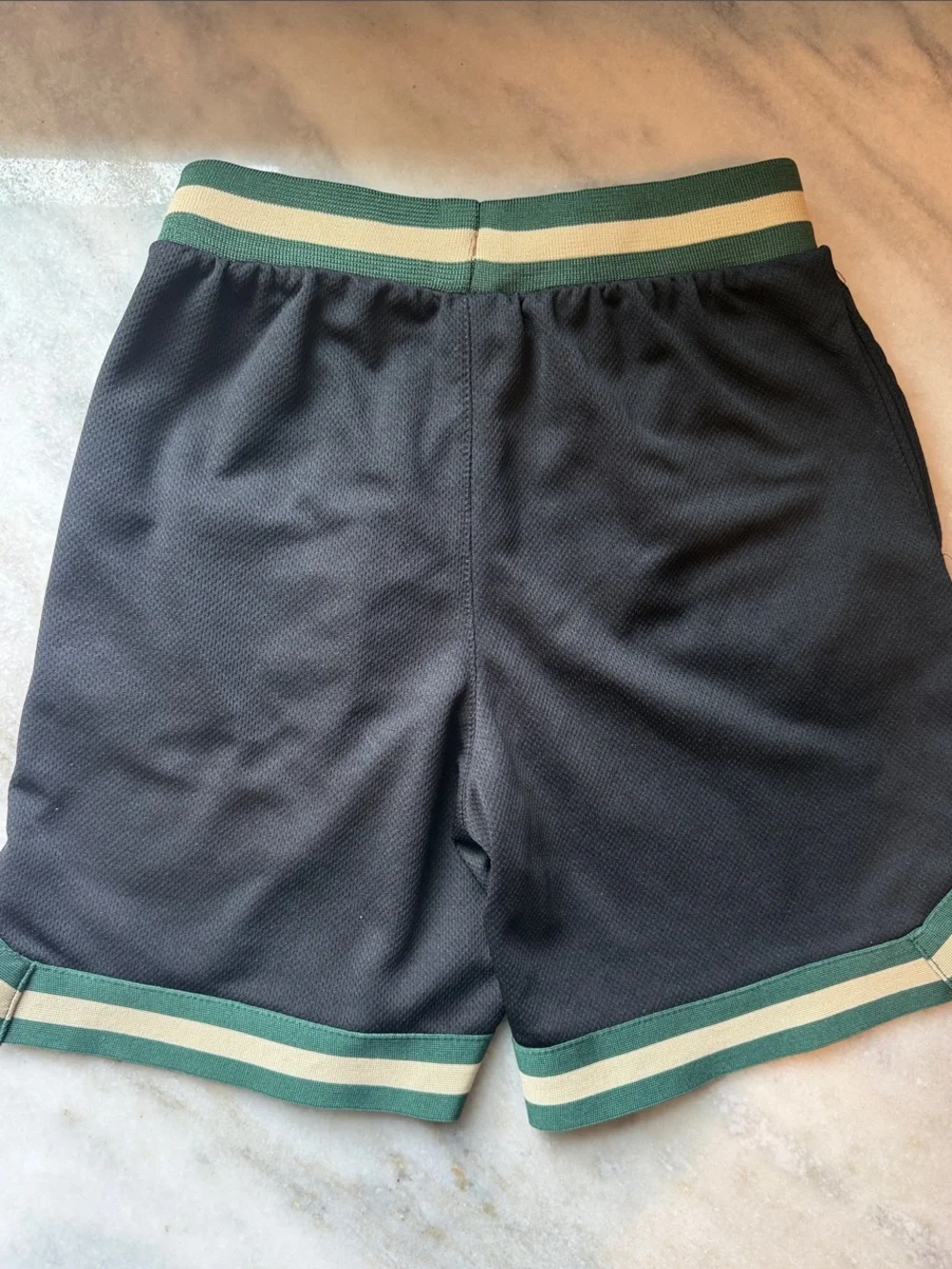 Ultra Game NBA Milwaukee Bucks Boys Shorts, Size 8